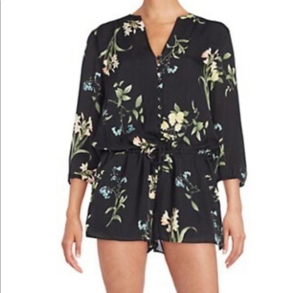 JOIE Sarnelle Floral Romper
